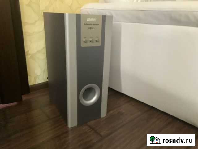 Сабвуфер BBK BSD 01 Смоленск - изображение 1