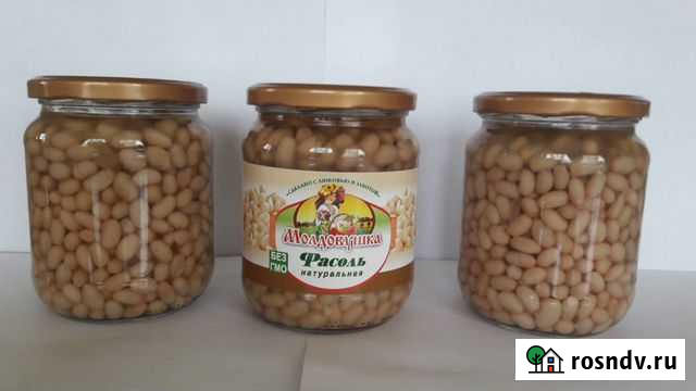 Фасоль консервированная Пироговский - изображение 1