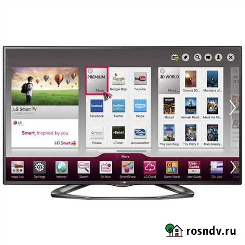 LG smart tv 39LA620V Анжеро-Судженск - изображение 1