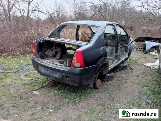 Кузов renault logan 1 Бежецк - изображение 1