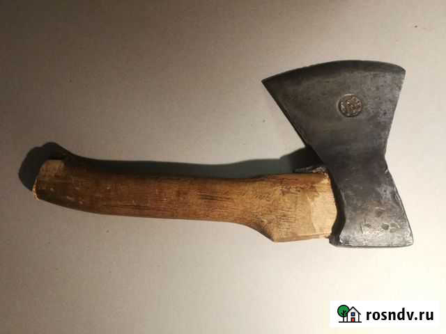 Топор З-Д труд вача круглое клеймо кон. 30-х СССР Химки - изображение 1