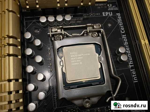 Intel Core i7-4770k 3.5Ghz lga1150 Москва - изображение 1