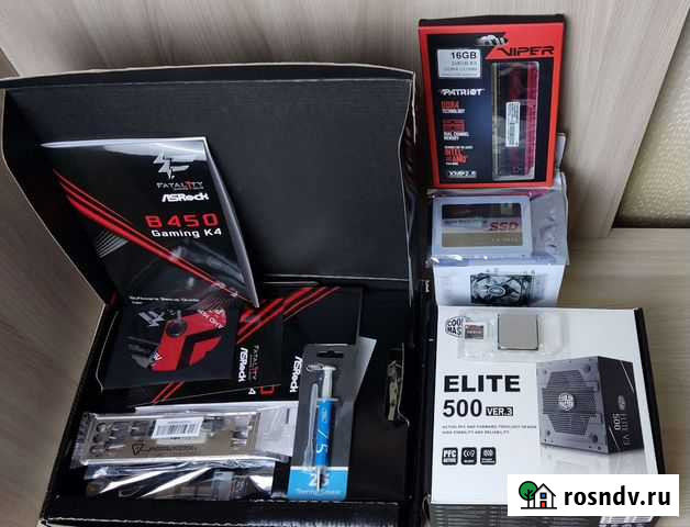 Комплект для сборки пк Ковров - изображение 1