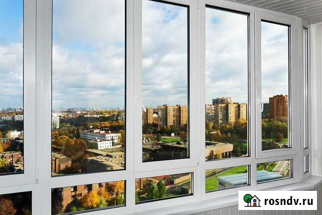 Пластиковые окна на балкон Анапа - изображение 1