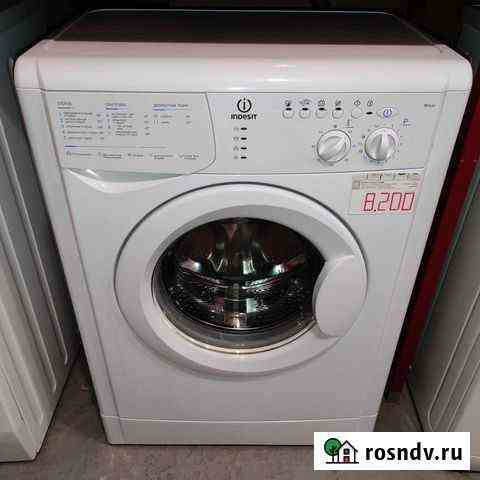 Indesit 5кг. Чек. Гарантийный. Доставка Ульяновск