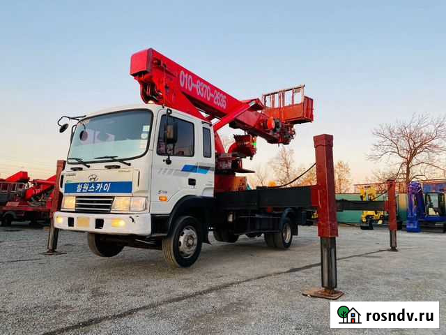 Автовышка Horyong SKY-360 Дальнегорск - изображение 1