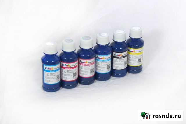 Чернила inc system оригинальные Краснодар - изображение 1