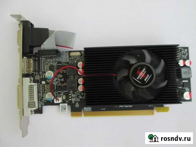 Видеокарта 4Gb AMD Radeon R7 350 Астрахань - изображение 1
