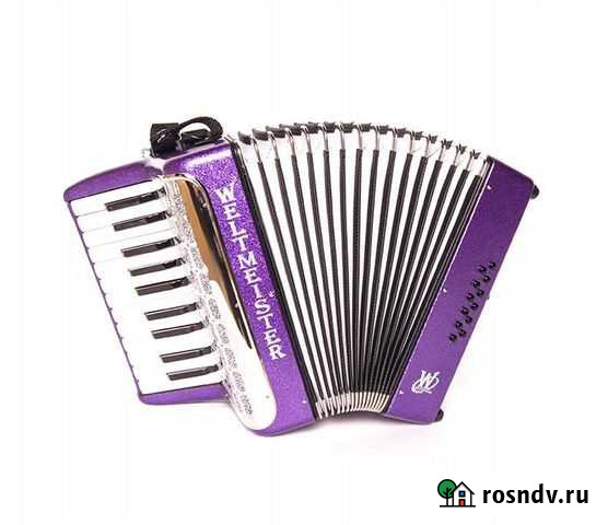 Аккордеон детский Weltmeister Санкт-Петербург - изображение 1