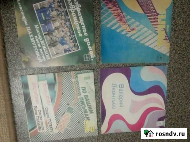 Продам виниловые пластинки. Цена за одну Хабаровск - изображение 1