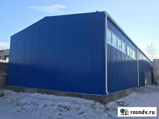 Монтаж ангара Челябинск - изображение 1