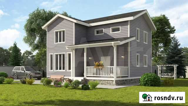 Каркасный дом Ялта - изображение 1