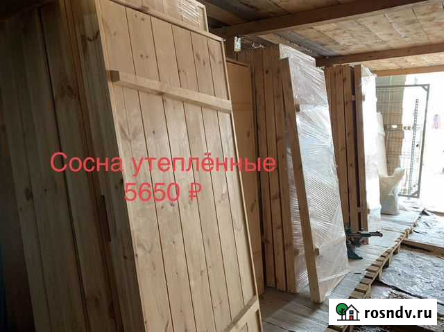 Двери банные осина, липа, сосна, сосна экстра Горный Щит - изображение 1