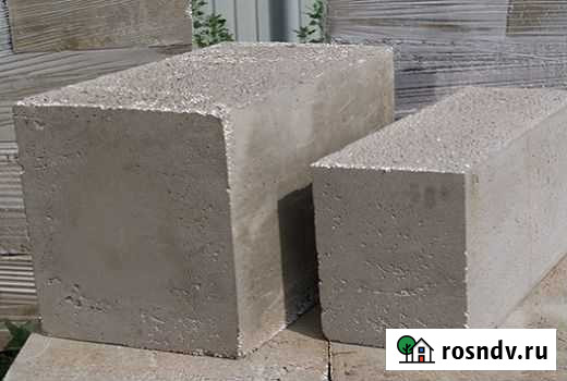 Полистеролбетонные блоки D500 (588*300*188) Мелеуз - изображение 1