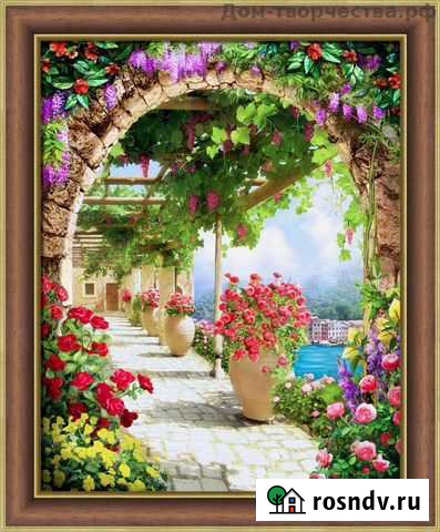 Картина стразами Избербаш - изображение 1