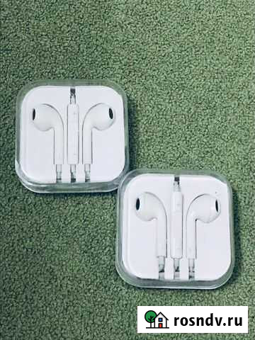 Наушники Apple Earpods Волжский - изображение 1
