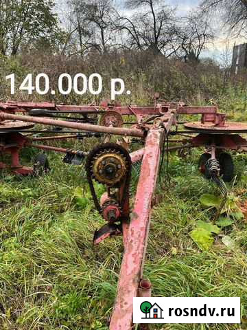 Грабли гвр-630 Уваровка - изображение 1