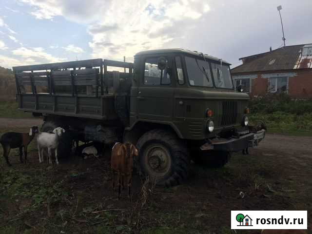 Газ 66 Борт Ельцовка - изображение 1
