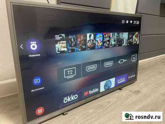 Телевизор kivi 32” smart tv Череповец