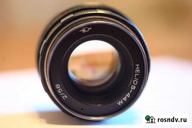 Фотообъектив Helios-44M 2/58 Иркутск - изображение 1