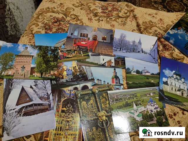 Открытки видами Суздаля Владимир - изображение 1