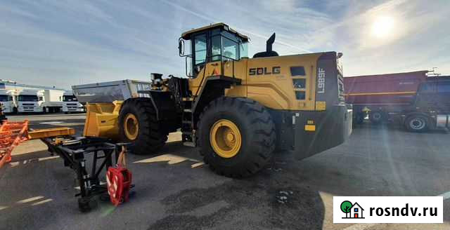 Фронтальный погрузчик SDLG LinGong LG989, 2020 Москва - изображение 1