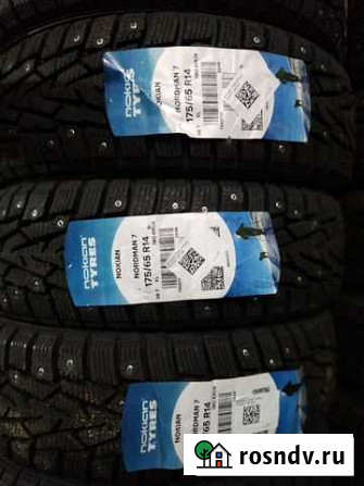 Nokian Nordman 7 175/65 R14 Горно-Алтайск - изображение 1