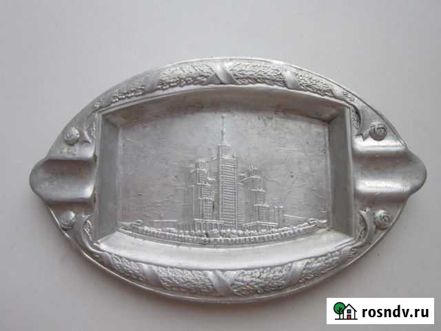 Пепельница Липецк - изображение 1