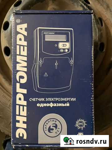 Счетчик электроэнергии однофазный Тольятти - изображение 1