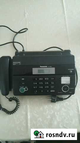 Факс Panasonik KX- FT982RU Казань - изображение 1