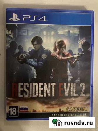 Resident evil 2 remake ps4 Балашиха - изображение 1