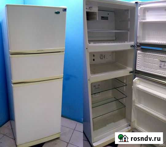 Холодильник Gold Star GR-353FDS Доставка. Гаранити Челябинск - изображение 1