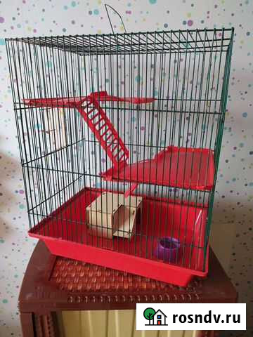 Клетка для грызунов Тольятти - изображение 1
