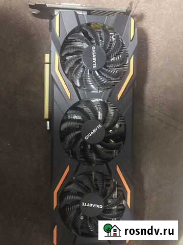 Видеокарта 1080 8 гб Белово - изображение 1