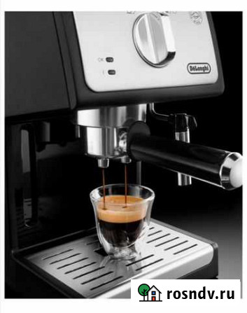 Кофеварка рожковая DeLonghi ECP 33.21 Лобня - изображение 1