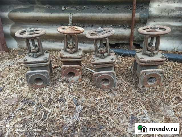 Задвижка Мескер-Юрт - изображение 1