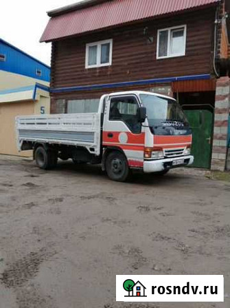Грузоперевозки 3 тонны открыт борт Томск - изображение 1