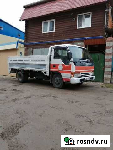 Грузоперевозки 3 тонны открыт борт Томск - изображение 1