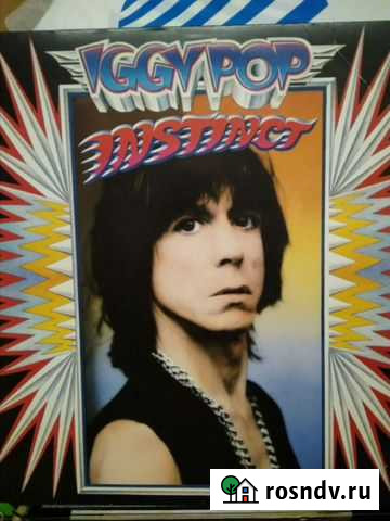 Винил Iggy Pop Евпатория - изображение 1