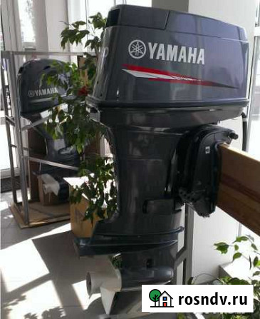 Лодочный мотор Yamaha 90Aetol 90 л. с Омск - изображение 1