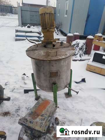 Ёмкость из пищевой нержавейки (мешалка) Кондратово - изображение 1