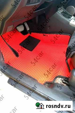 Коврики с бортами toyota rav4 2 eva 3d ева 3д эва Магадан - изображение 1
