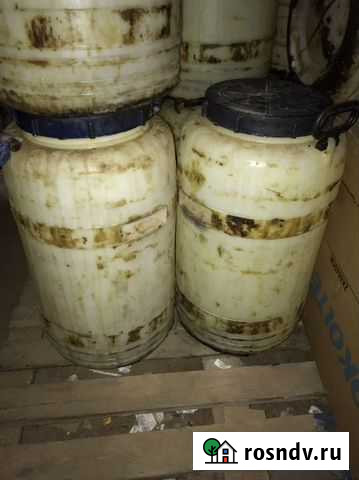 Бочка пластиковая 60 литров Нерехта - изображение 1