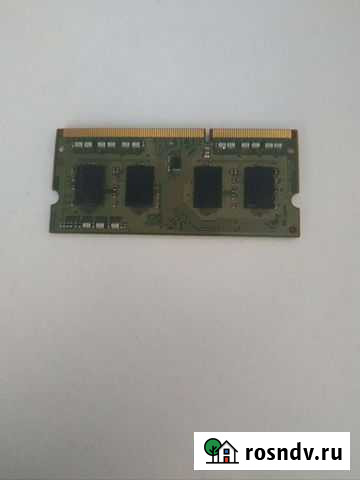 Оперативная память для ноутбука Samsung 1GB DDR3-1 Пермь - изображение 1