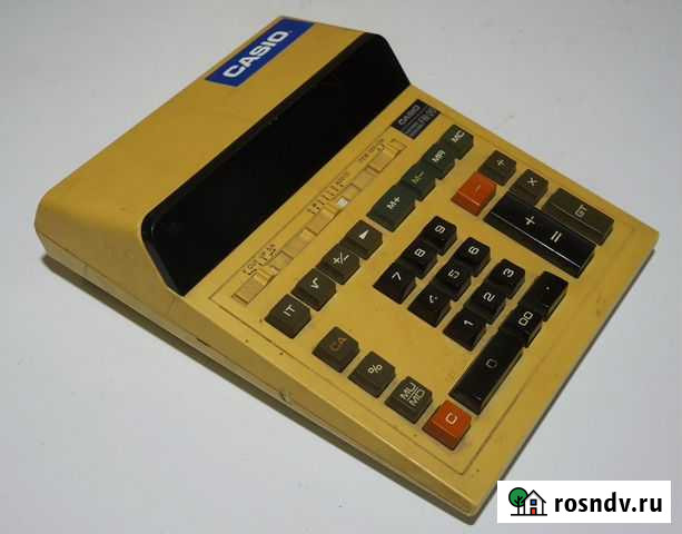 Калькулятор casio 70-X made in japan Астрахань - изображение 1