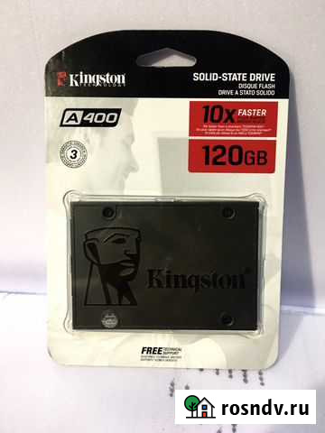 SSD 120gb Kingston A400 Волгоград - изображение 1
