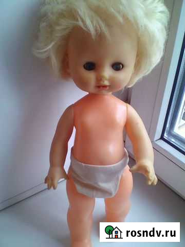 Кукла с закрывающимися глазами. СССР Йошкар-Ола - изображение 1