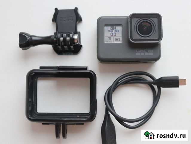 GoPro hero 6 Black Edition Брянск - изображение 1