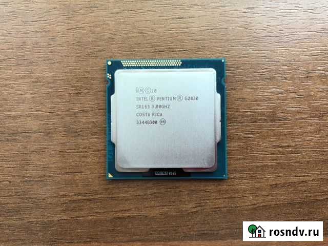 Intel Pentium G2030 3.0 GHz Сургут - изображение 1