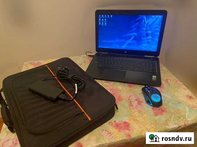 Игровой ноутбук HP Pavilion Благовещенск - изображение 1